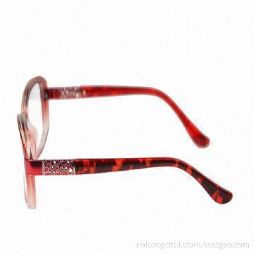 2014 Red Fashionable Eyewear/Optical Glasses Frame, Various Sizes and Colors Available